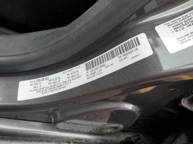 2015 CHRYSLER 200 LIMITE - 1C3CCCAB4FN700951