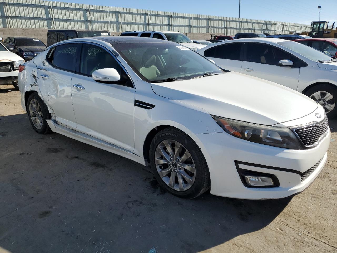 Lot #3034517742 2015 KIA OPTIMA EX