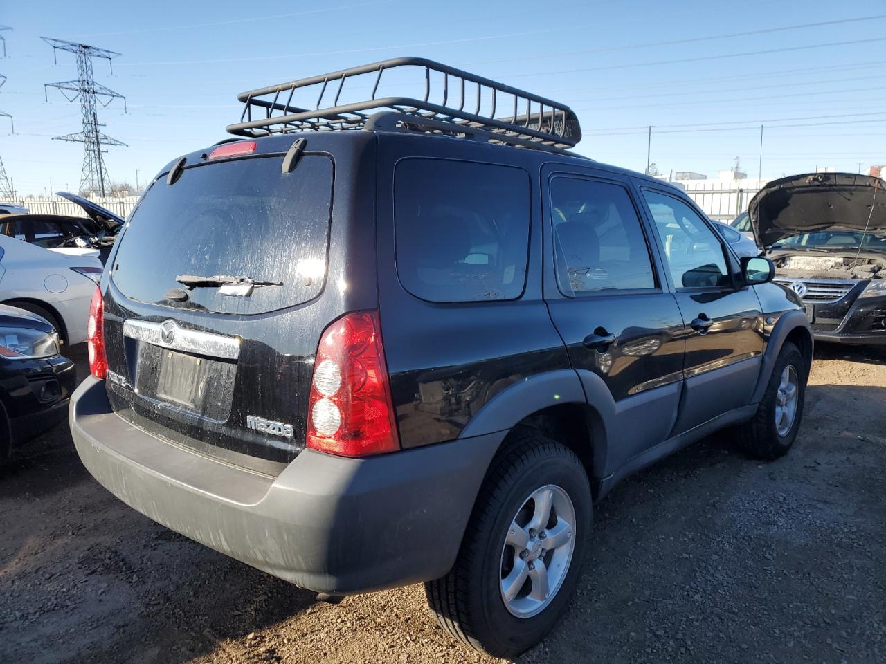 Lot #3029363682 2005 MAZDA TRIBUTE I