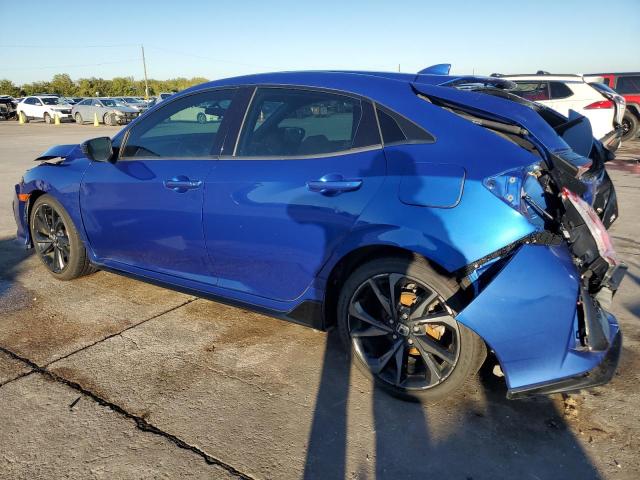 2018 HONDA CIVIC SPOR - SHHFK7H41JU219152