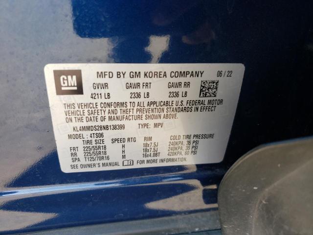 2022 BUICK ENCORE GX - KL4MMDS28NB138399
