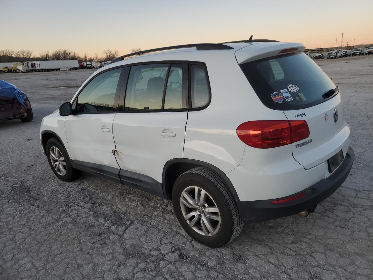 Lot #3026109102 2016 VOLKSWAGEN TIGUAN S