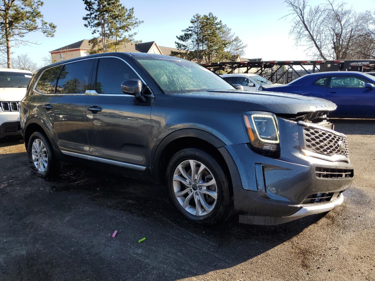 Lot #3310411954 2020 KIA TELLURIDE