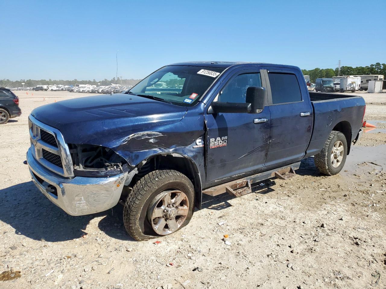 Lot #3305609736 2016 RAM 2500 SLT