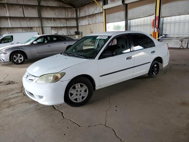 Global Auto Auctions: 2004 HONDA CIVIC DX