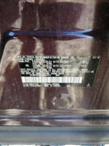 2018 TOYOTA RAV4 ADVEN #3296927822