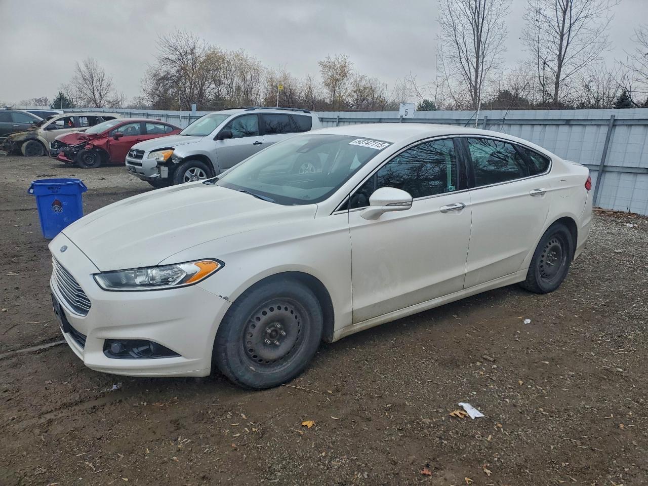 FORD FUSION TITANIUM