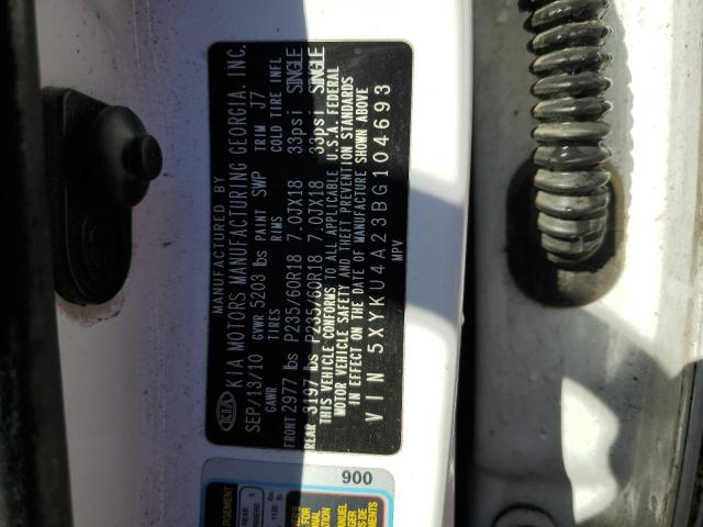 2011 KIA SORENTO EX #3290310268