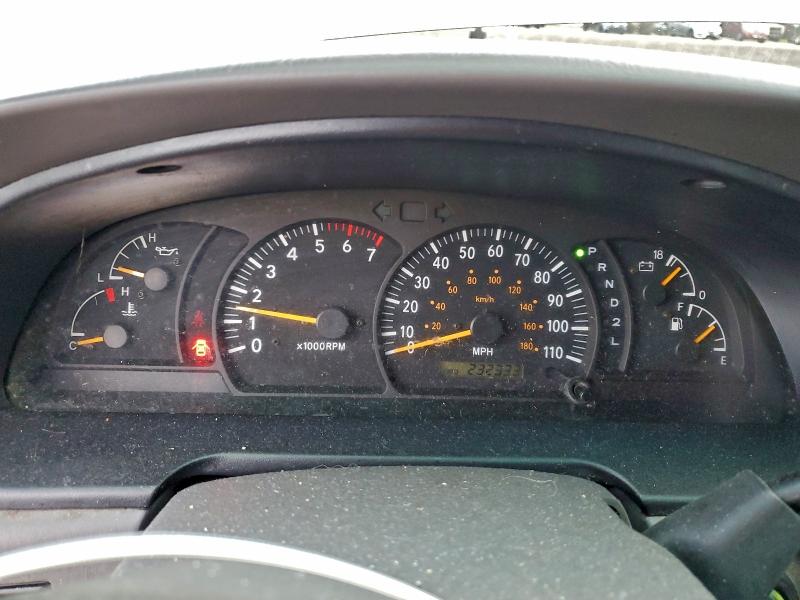 2001 TOYOTA TUNDRA ACC #3311816190