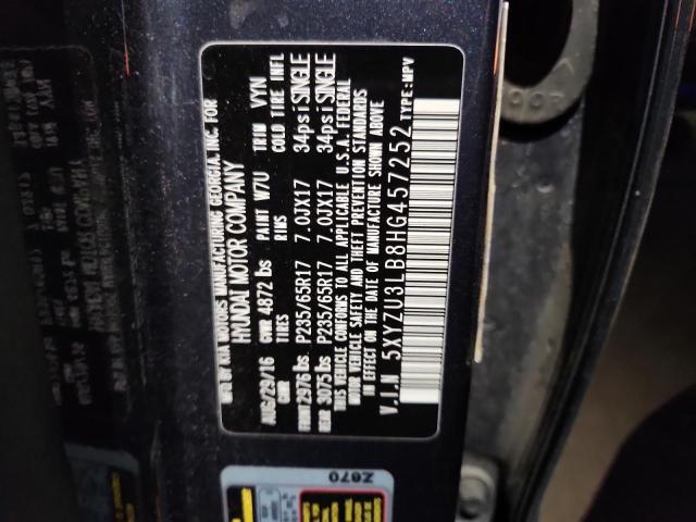 2017 HYUNDAI SANTA FE S #3283826430