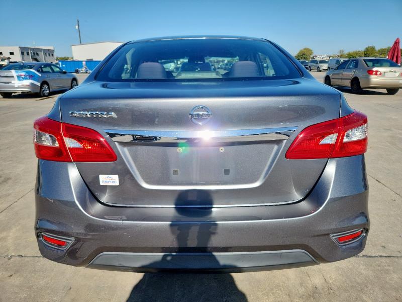 2016 NISSAN SENTRA S #3302936636