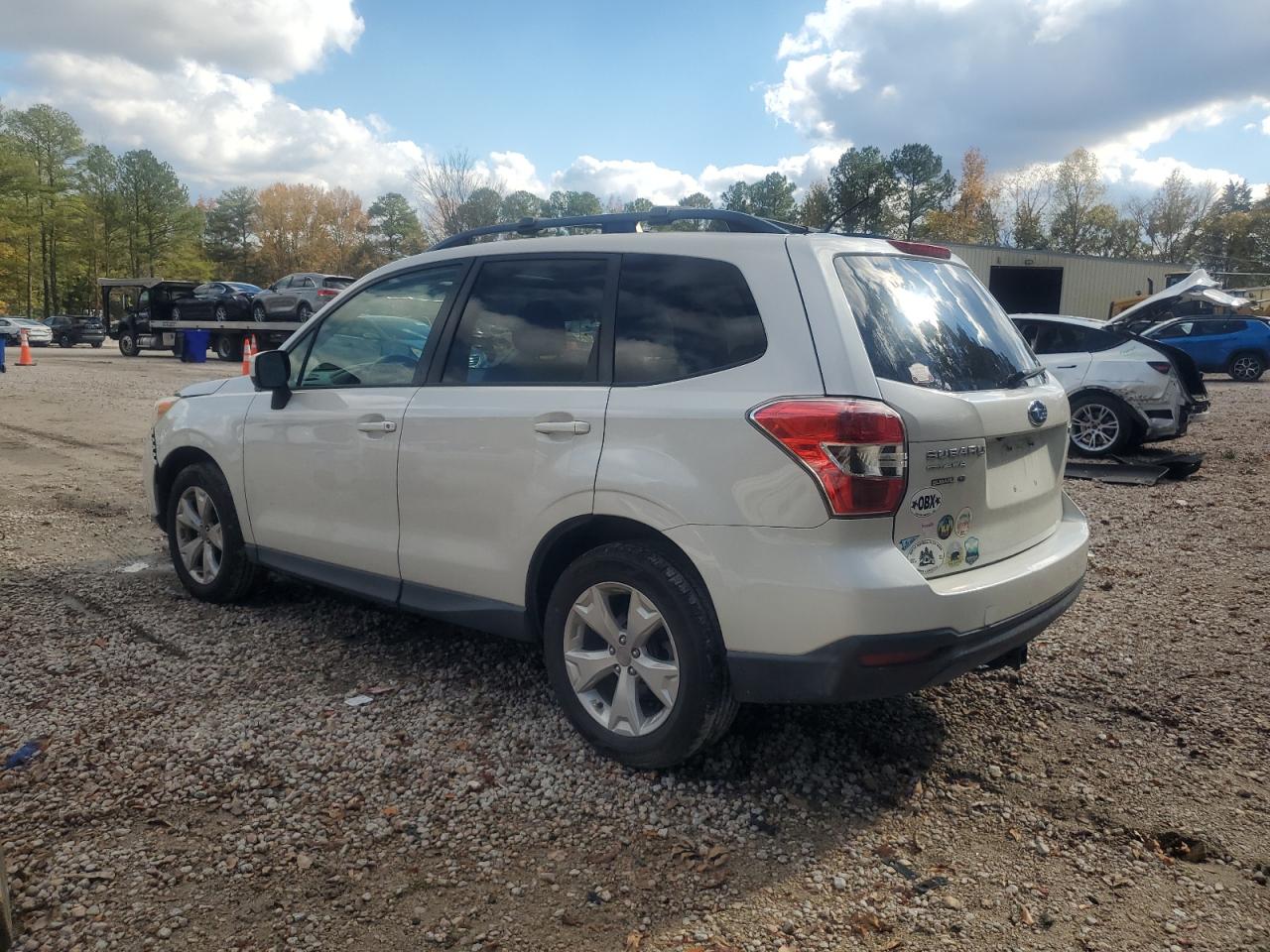 SUBARU FORESTER 2.5I PREMIUM
