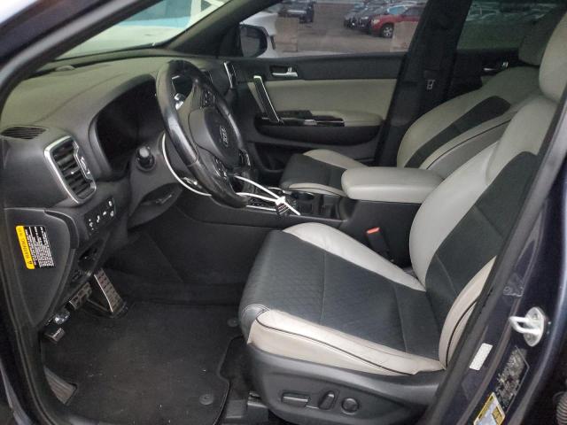 2017 KIA SPORTAGE S #3290035273