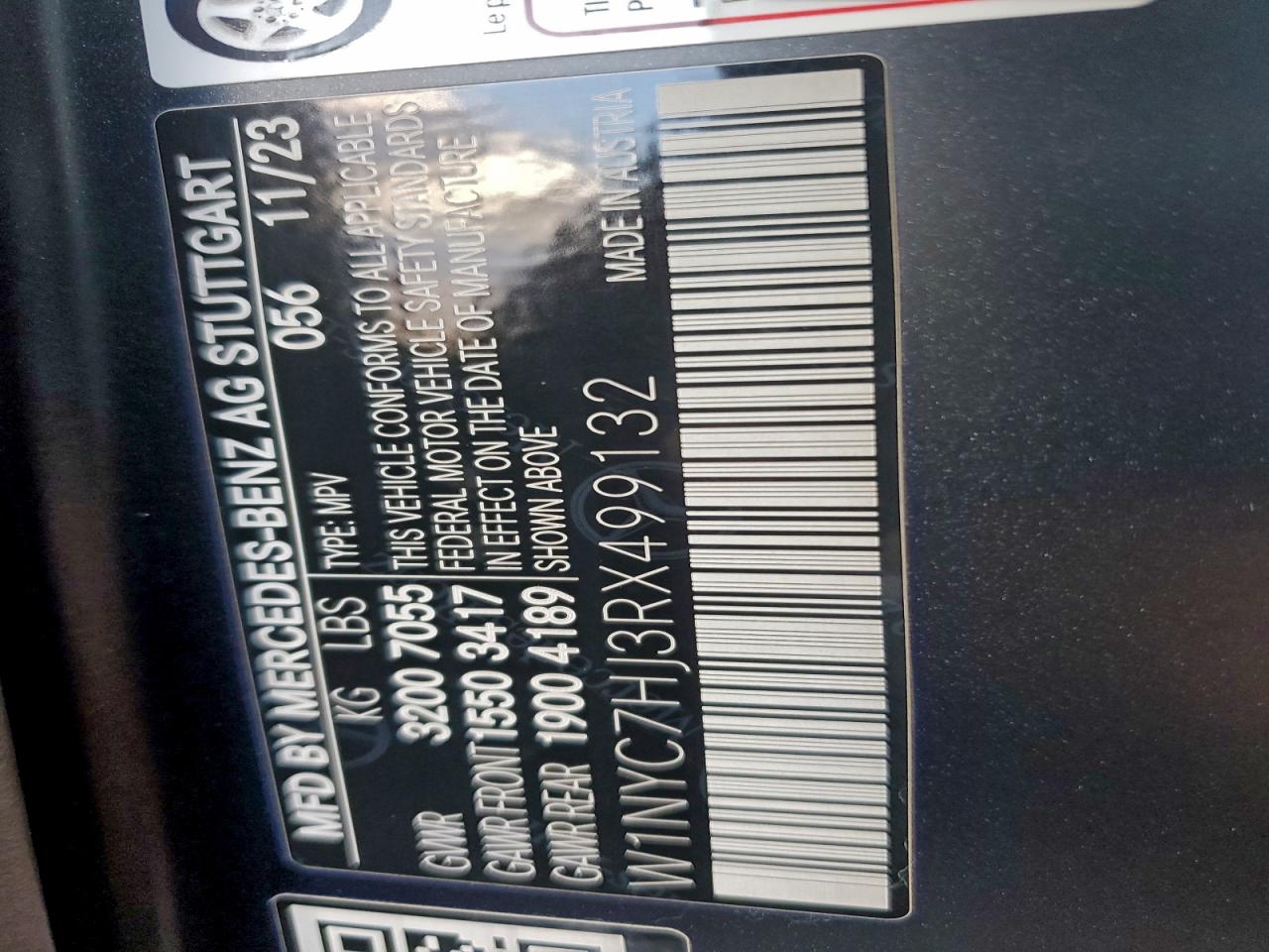 MERCEDES-BENZ G-CLASS 63 AMG