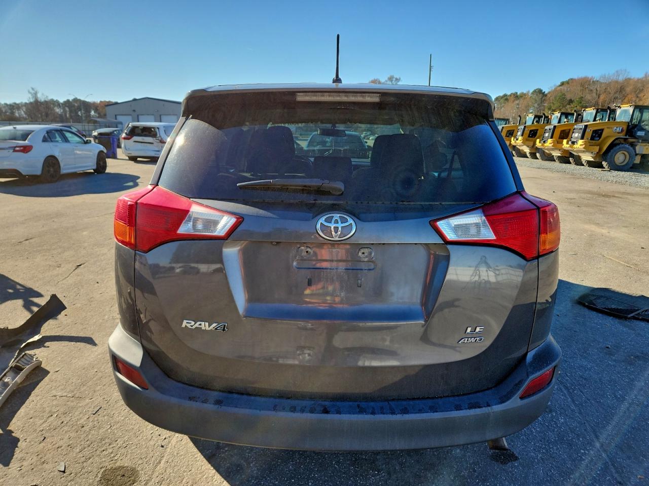 TOYOTA RAV4 LE