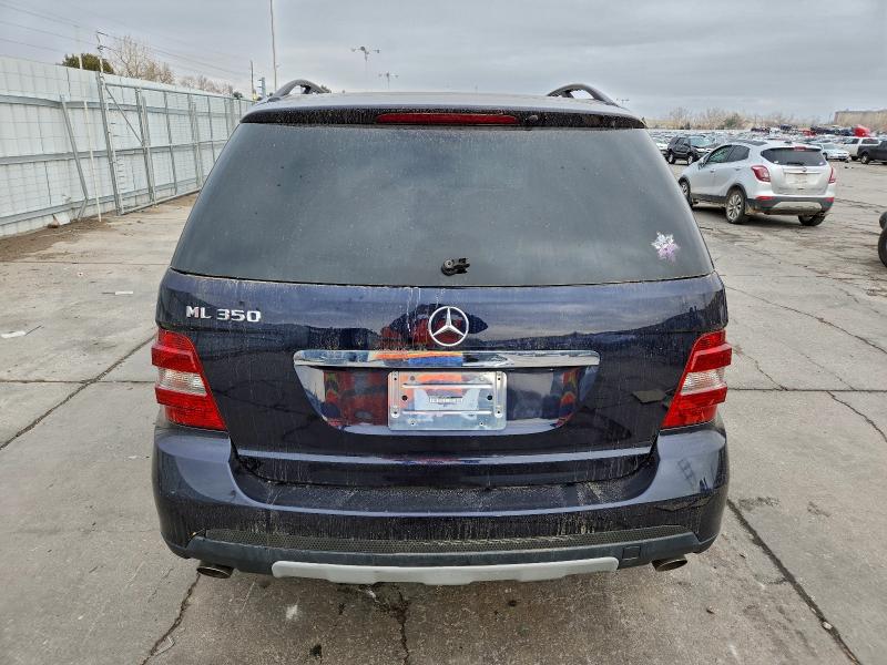 2006 MERCEDES-BENZ ML 350 #3296998818