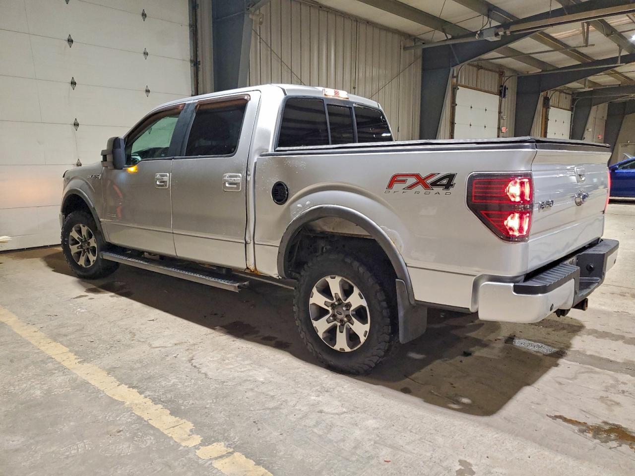 Lot #3301940456 2013 FORD F150 SUPER