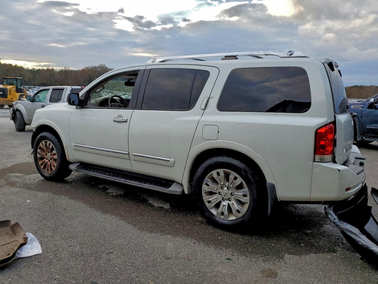 NISSAN ARMADA PLATINUM