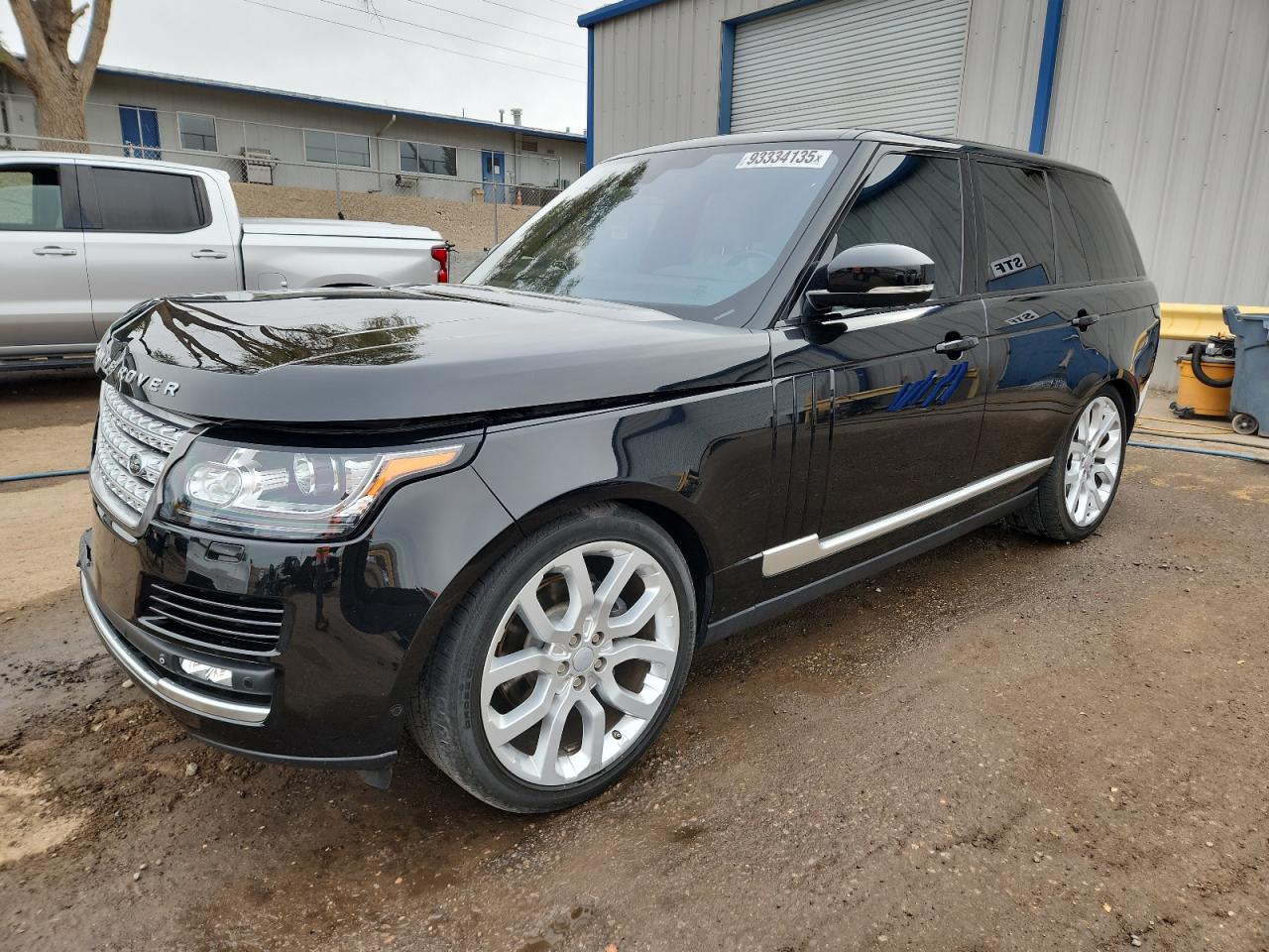 LAND ROVER RANGE ROVER HSE