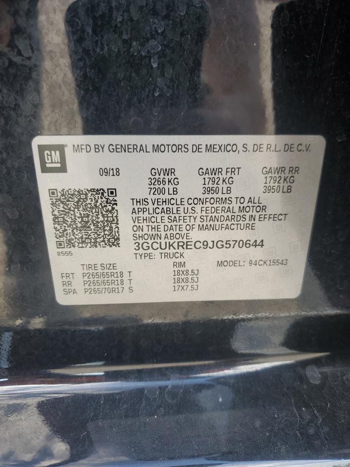 CHEVROLET SILVERADO K1500 LT