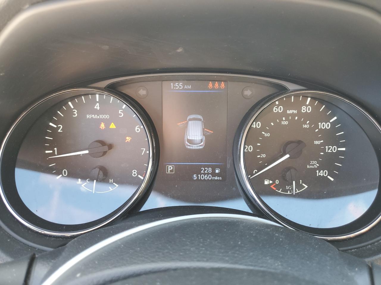 Lot #3301805353 2021 NISSAN ROGUE SPOR