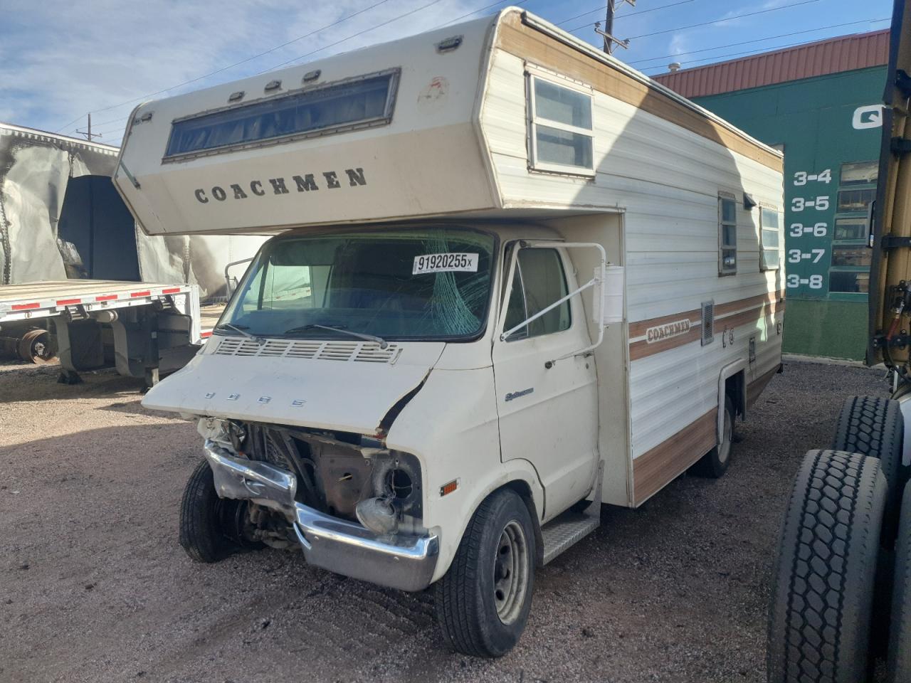 Lot #3290600790 1974 COAH TL