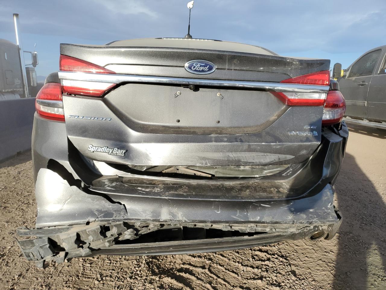 FORD FUSION SE HYBRID