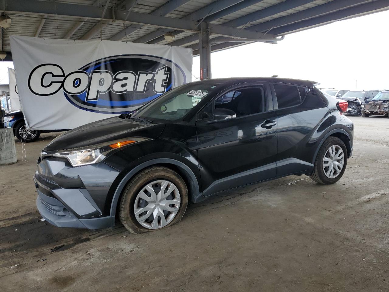Lot #3304021635 2019 TOYOTA C-HR XLE