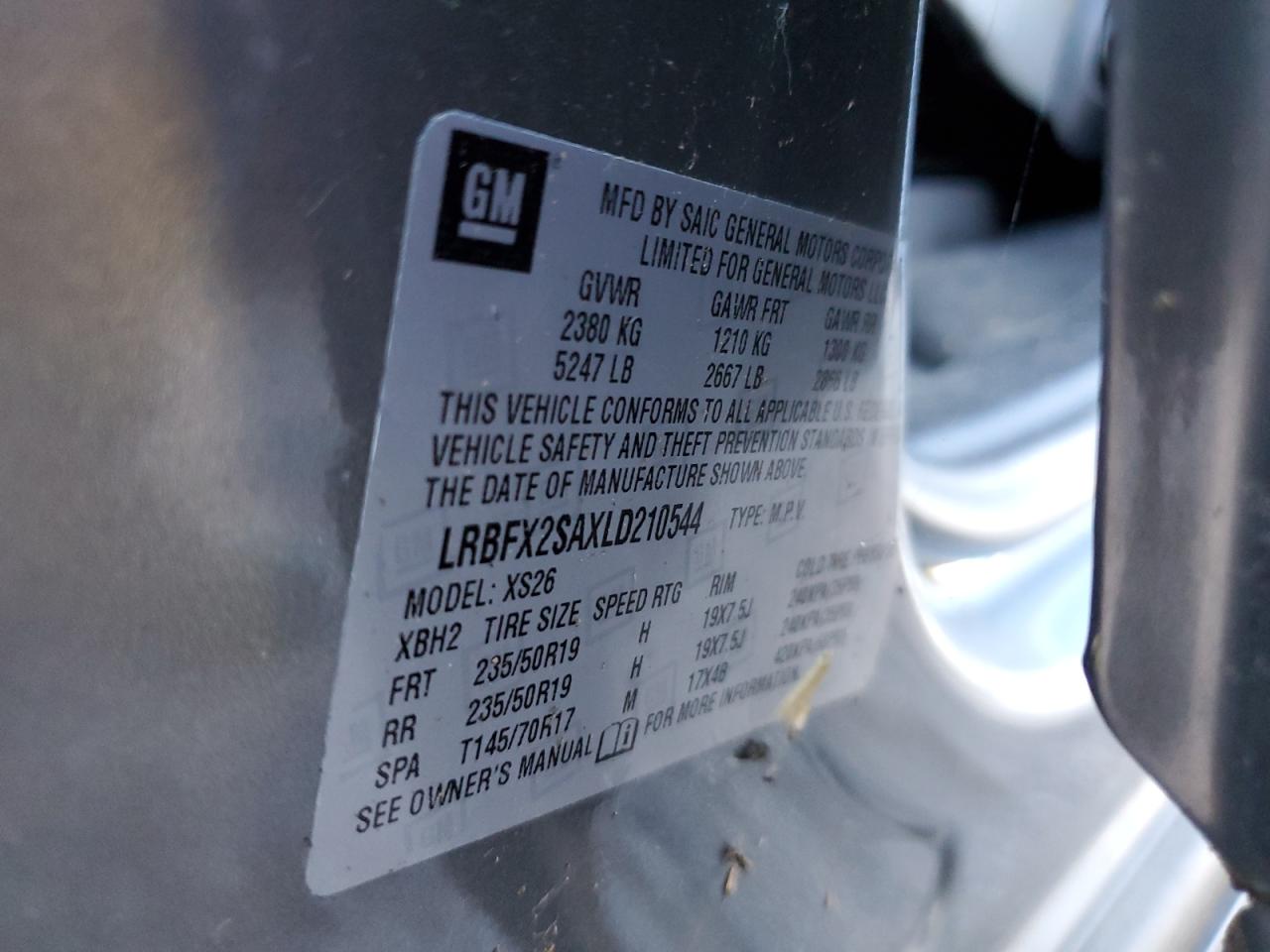 BUICK ENVISION ESSENCE