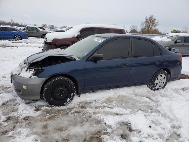 Global Auto Auctions: 2004 HONDA CIVIC DX V