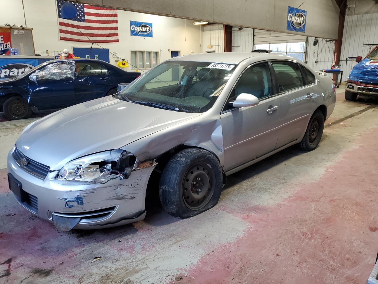 Lot #3302759404 2008 CHEVROLET IMPALA LT