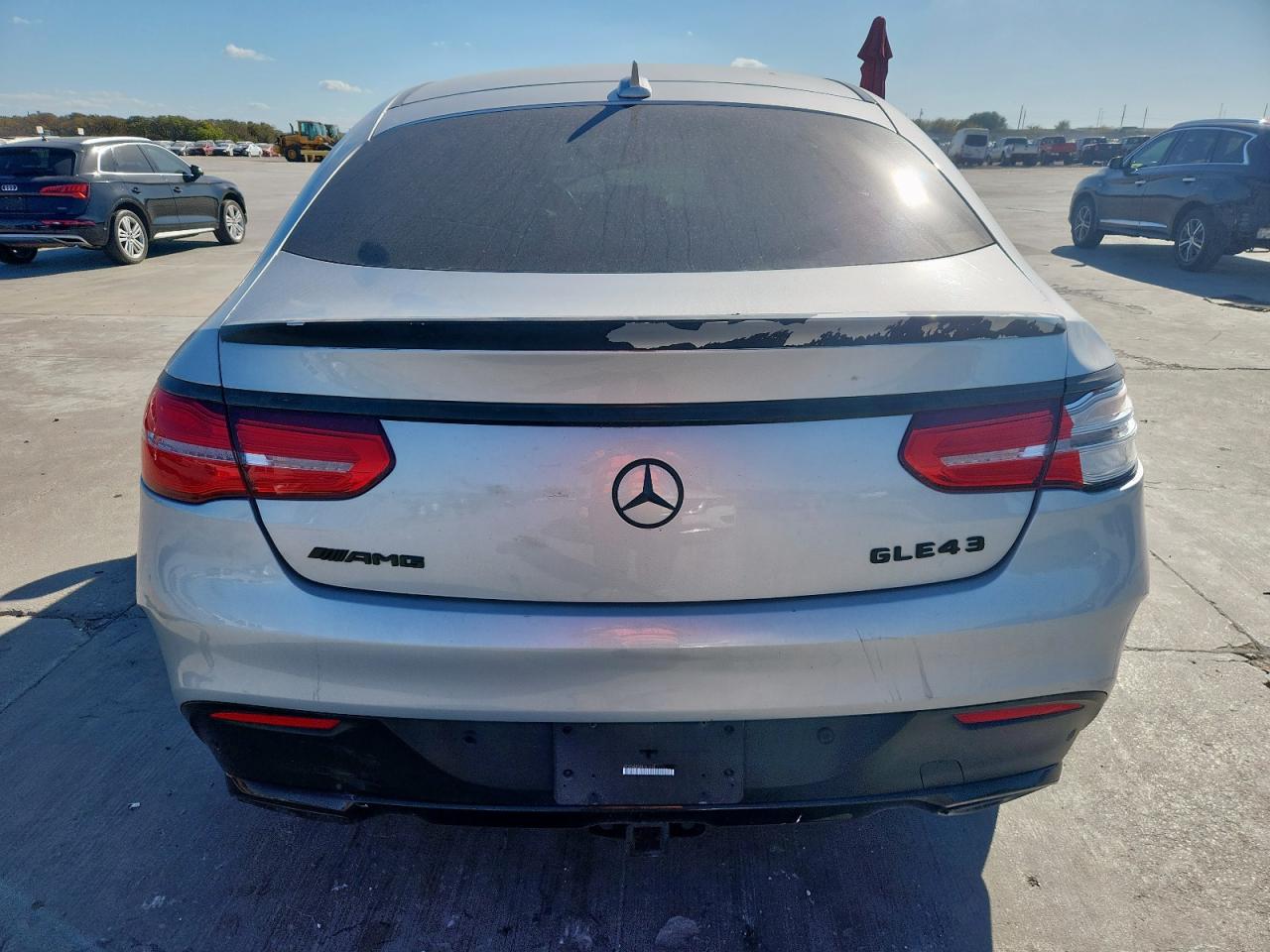 MERCEDES-BENZ GLE-CLASS 43 AMG