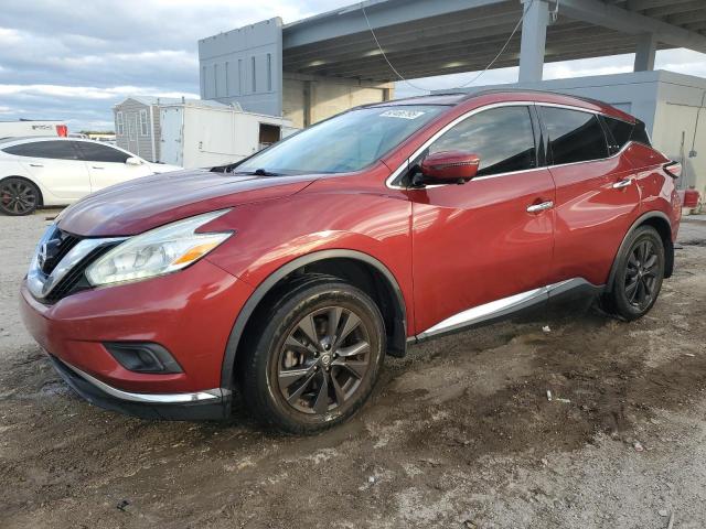 2017 NISSAN MURANO S #3302831927