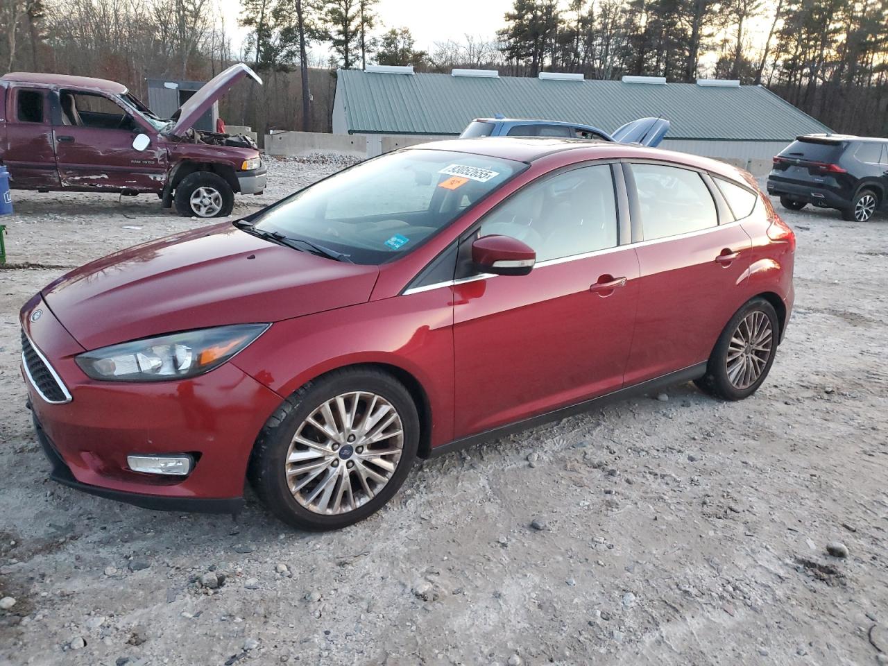 Lot #3309279622 2015 FORD FOCUS TITA