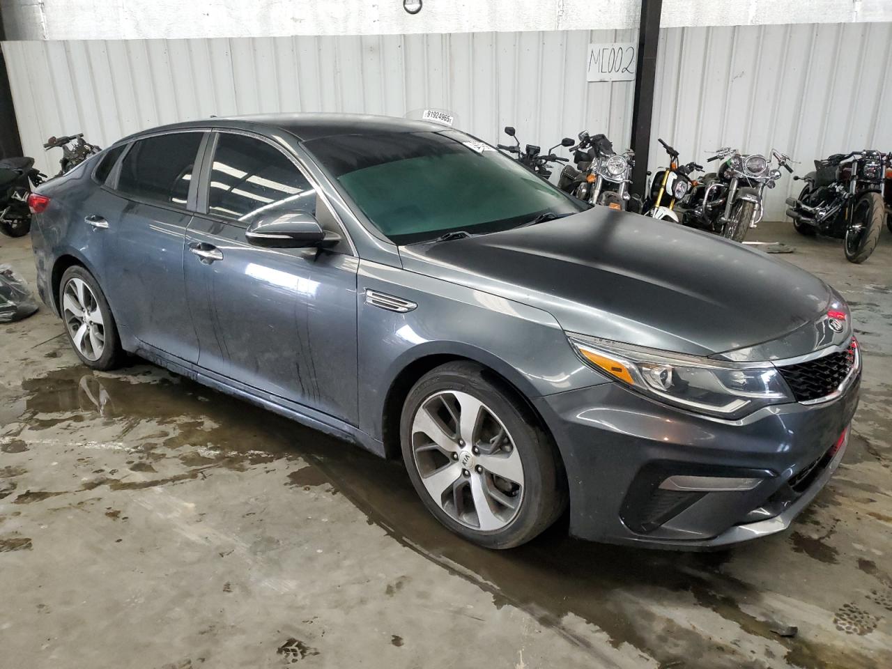 Lot #3304509474 2019 KIA OPTIMA LX