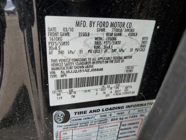 2010 LINCOLN NAVIGATOR #3301603655