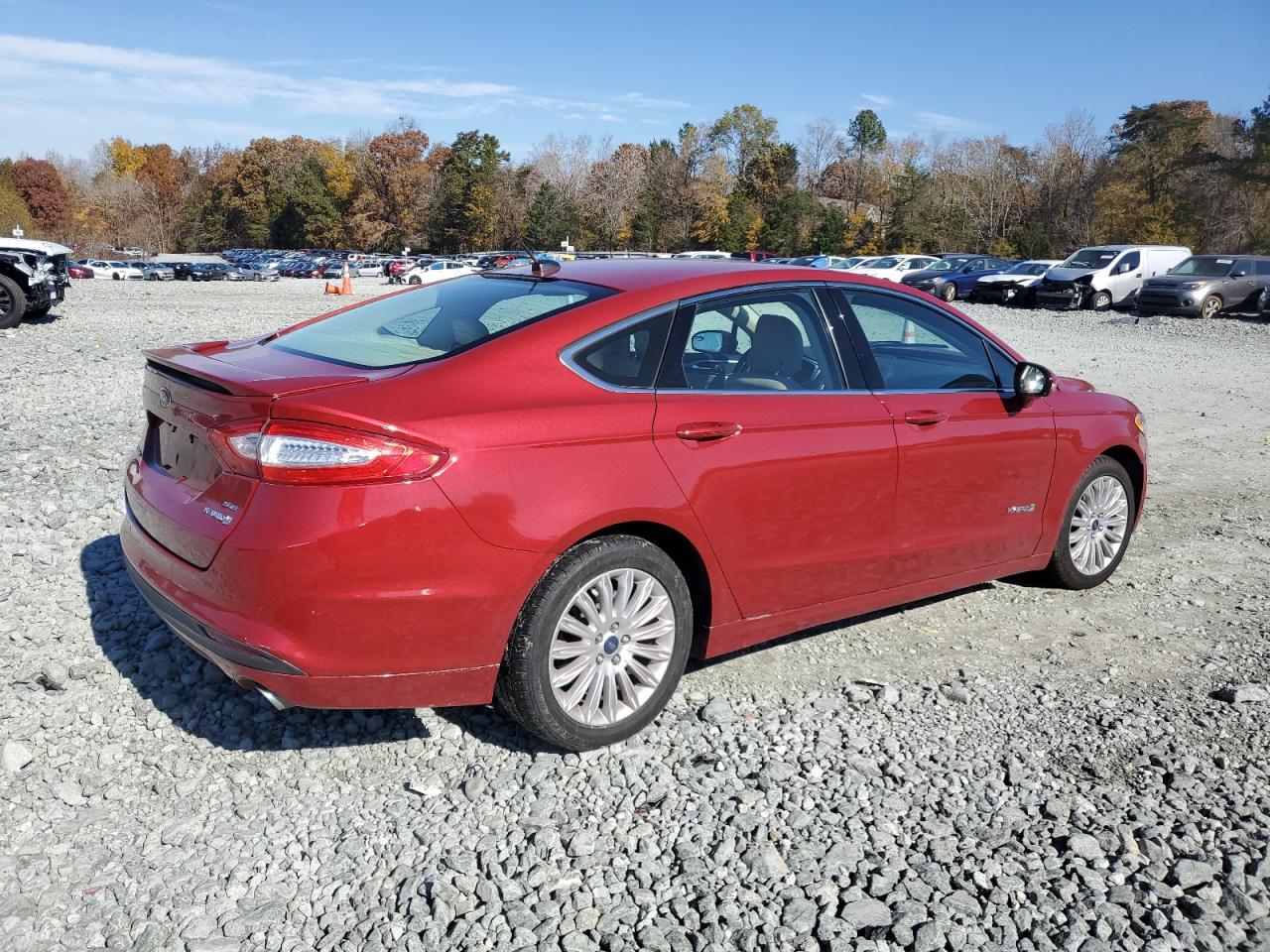 FORD FUSION SE HYBRID