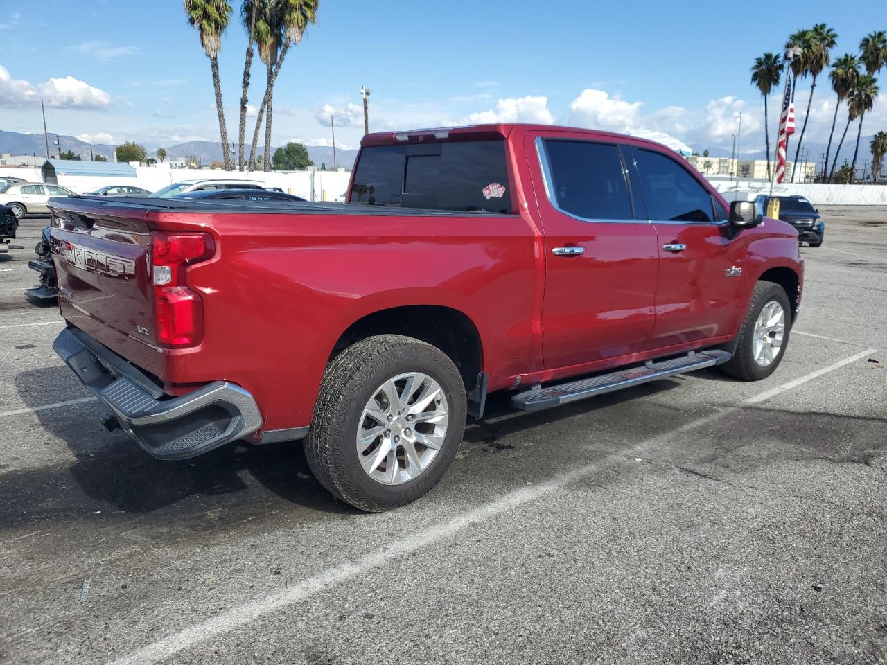 CHEVROLET SILVERADO K1500 LTZ