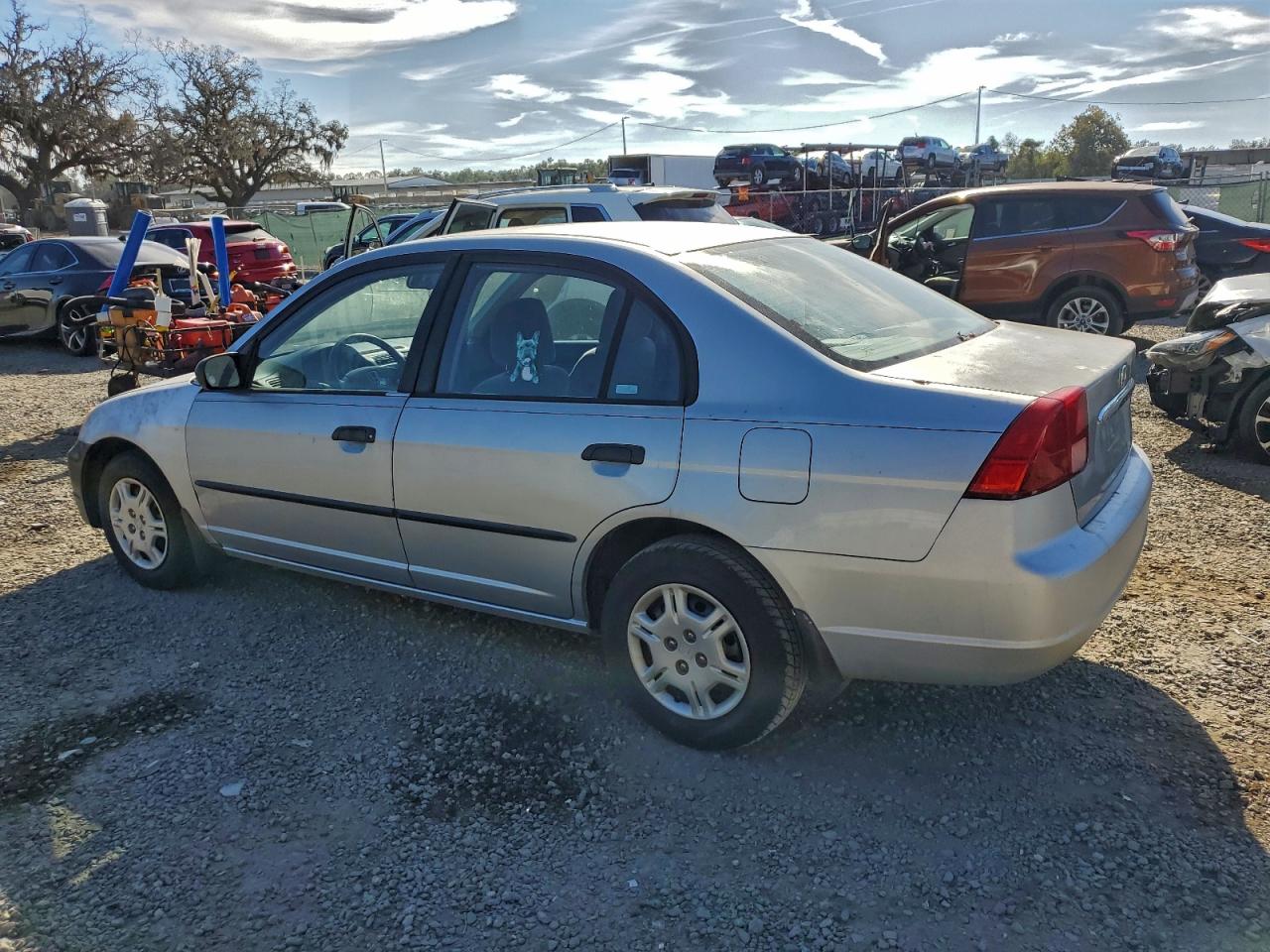 Lot #3305308332 2002 HONDA CIVIC DX