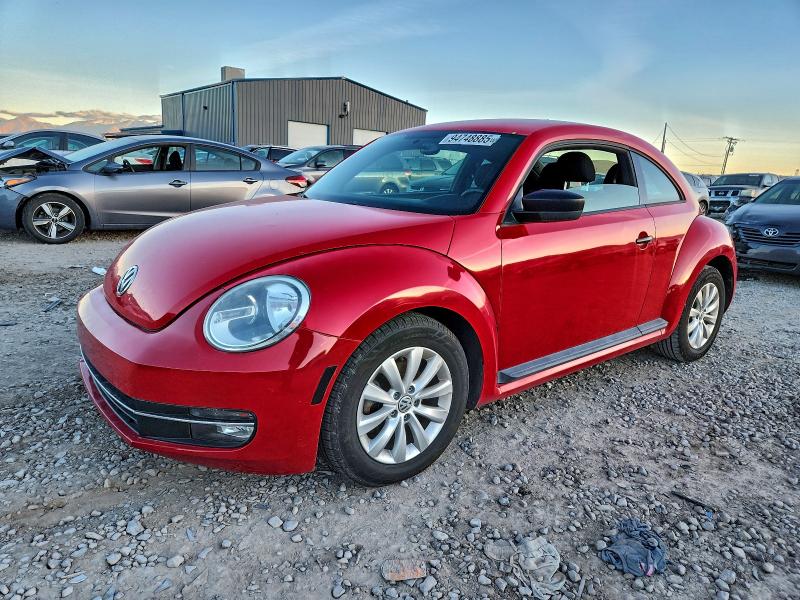 2013 VOLKSWAGEN BEETLE #3304787328