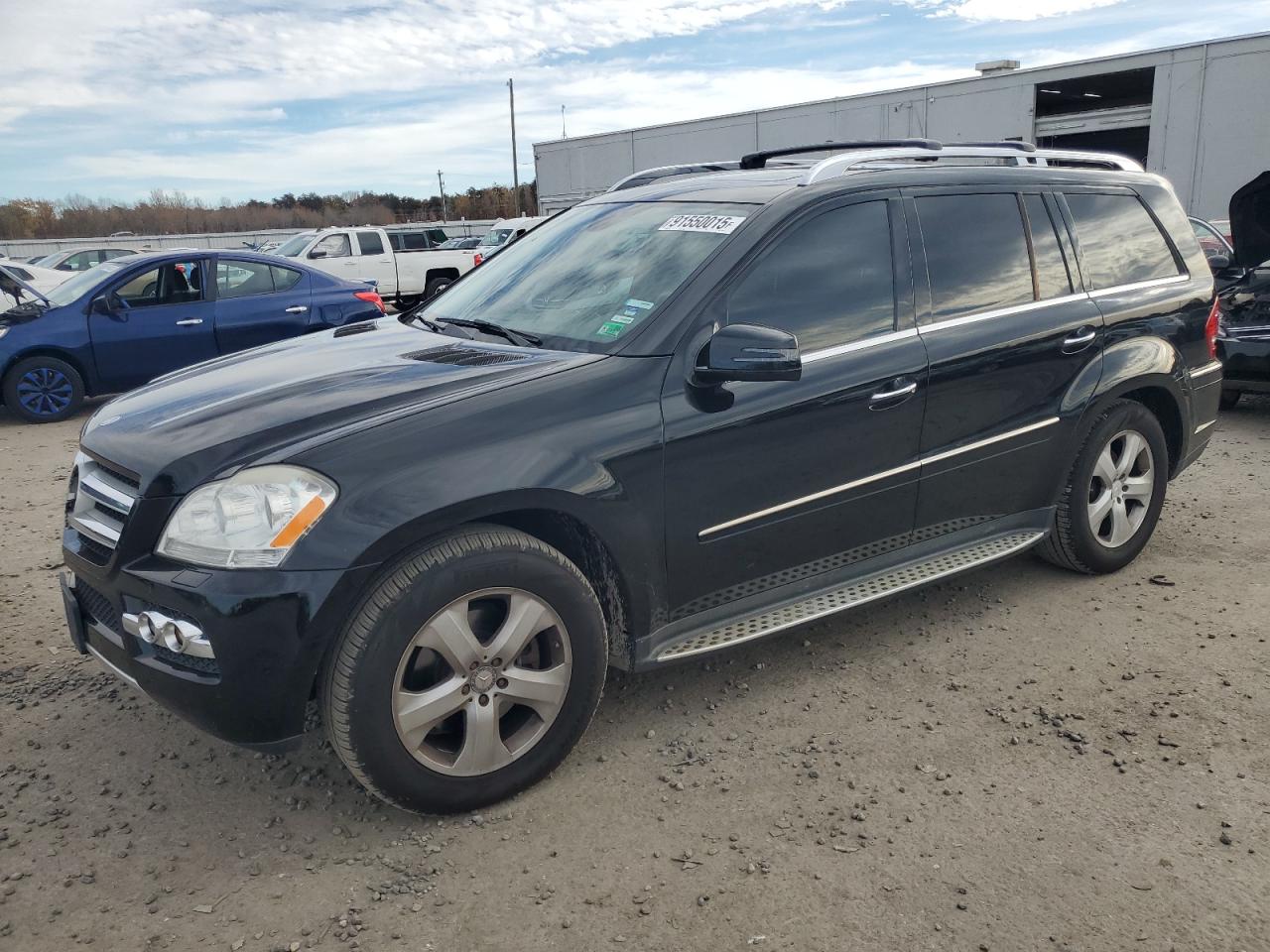 Lot #3301847355 2011 MERCEDES-BENZ GL 450 4MA