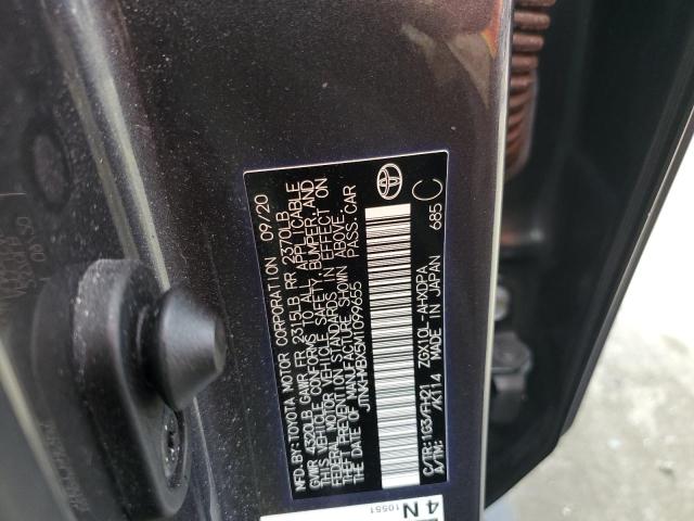 2021 TOYOTA C-HR XLE #3296951822