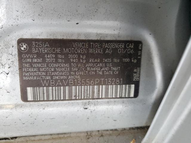 2006 BMW 325 I #3301993450