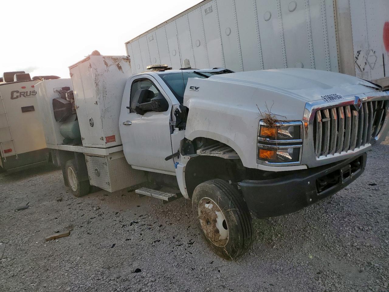 Lot #3294638026 2022 INTERNATIONAL CV515