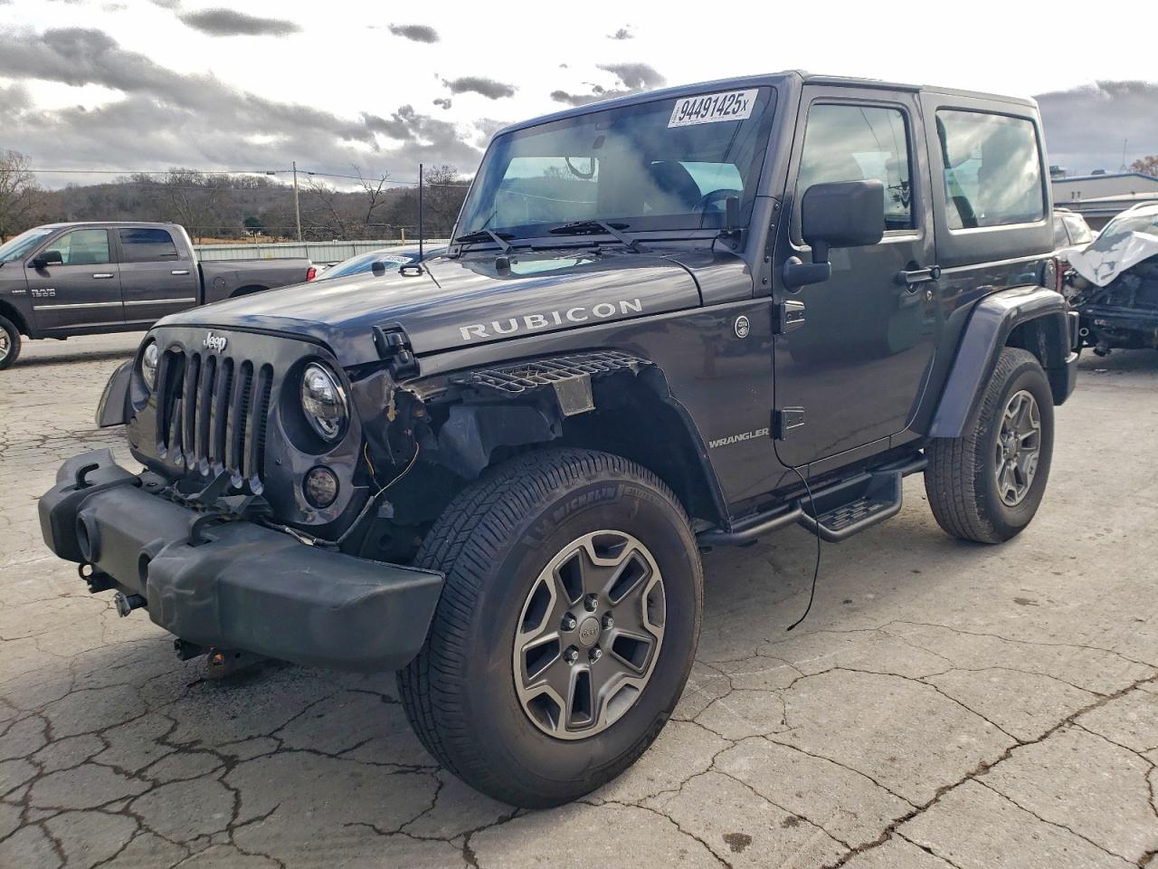 JEEP WRANGLER RUBICON
