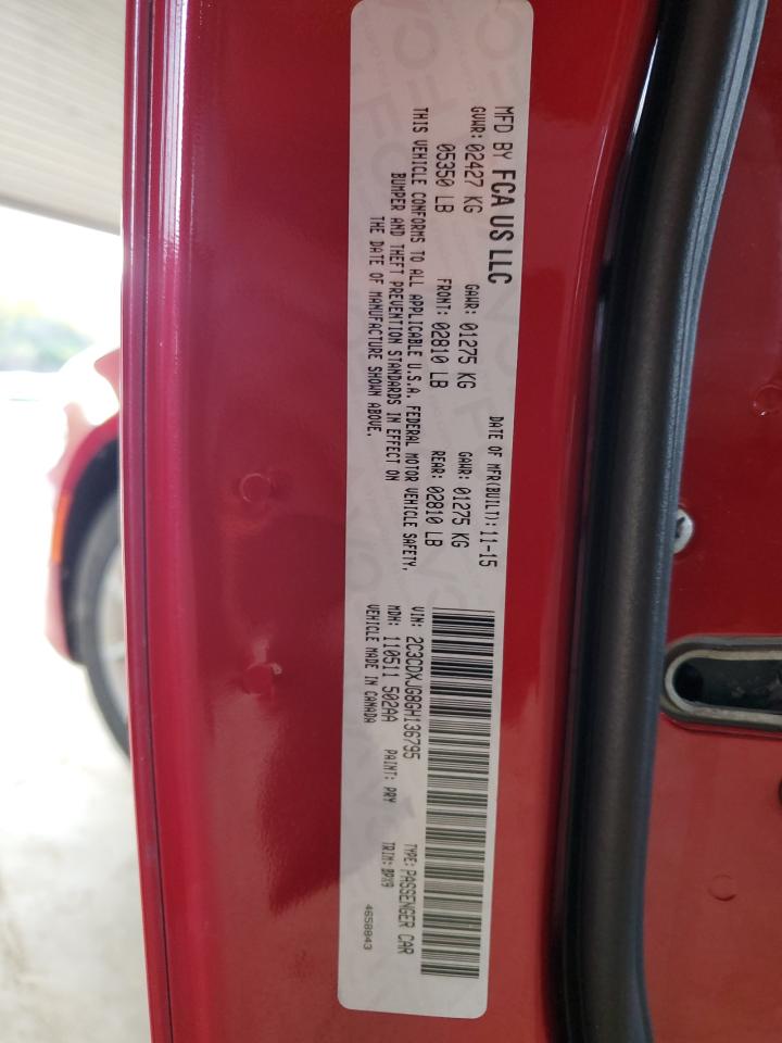 DODGE CHARGER SXT 5.7L V8