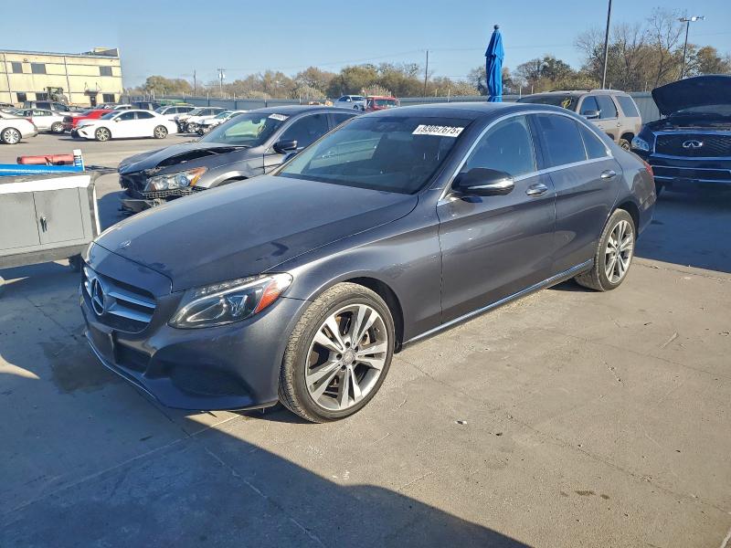 Global Auto Auctions: 2016 MERCEDES-BENZ C 300 4MAT