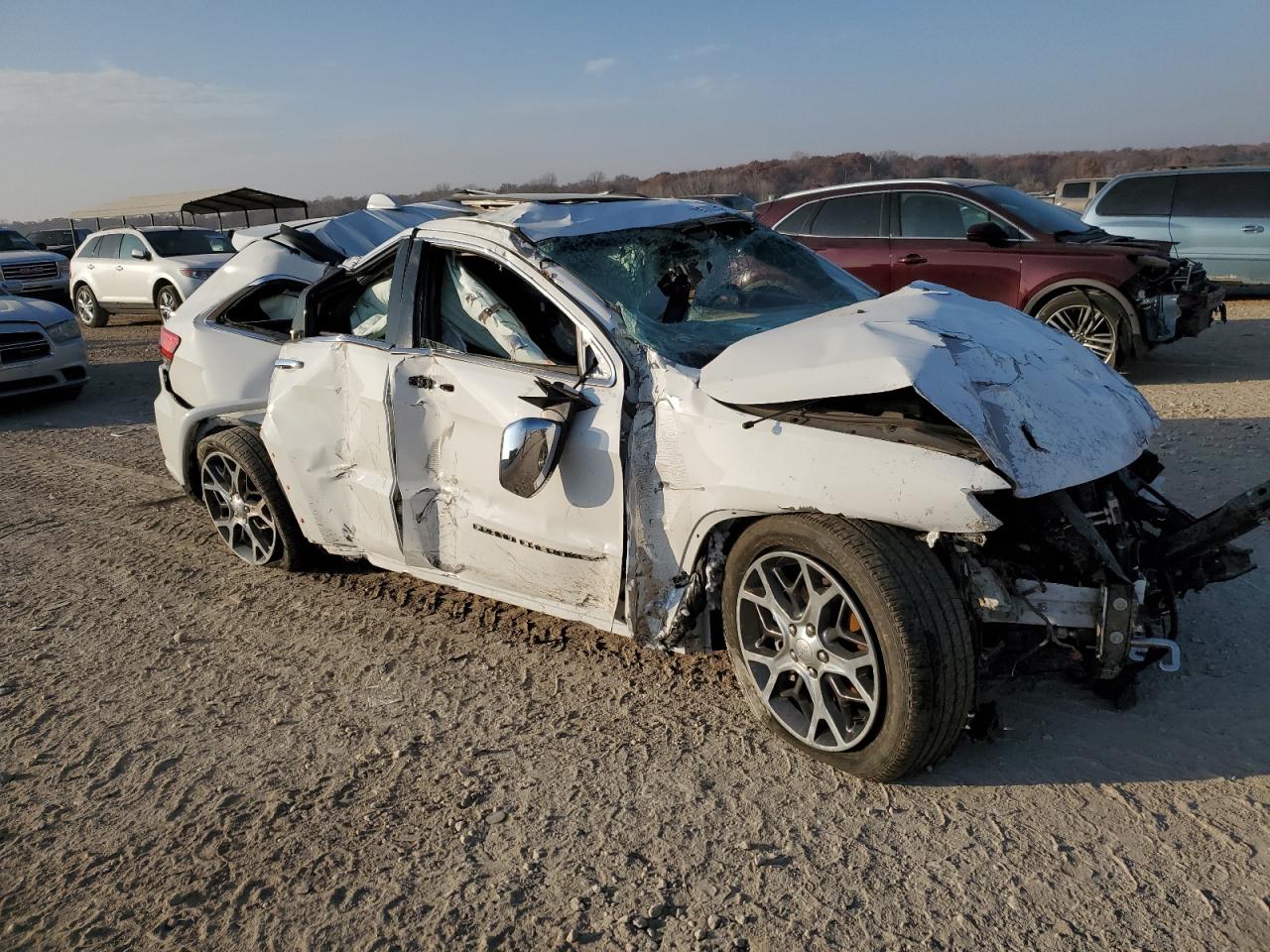JEEP GRAND CHEROKEE OVERLAND