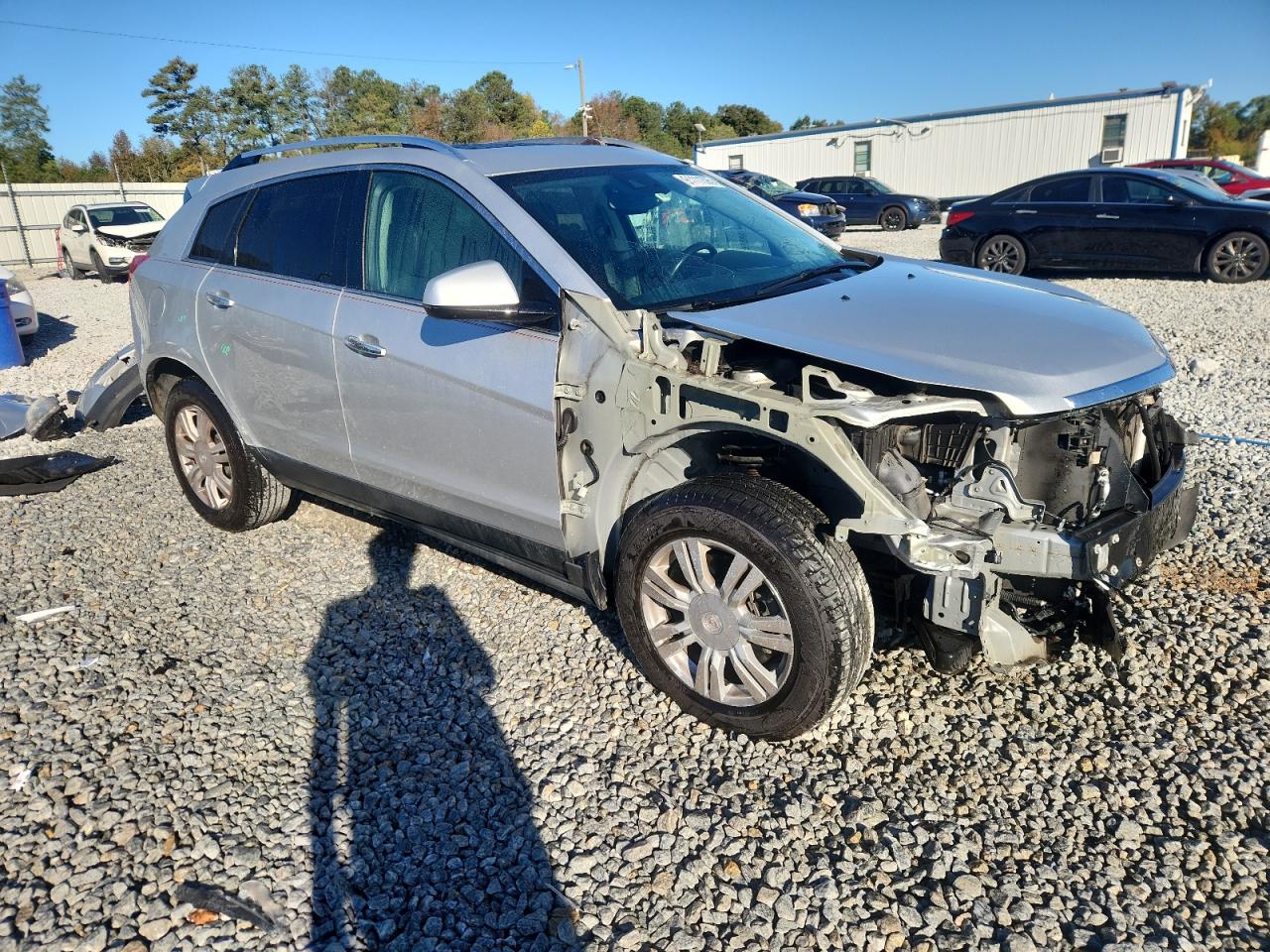 CADILLAC SRX LUXURY COLLECTION