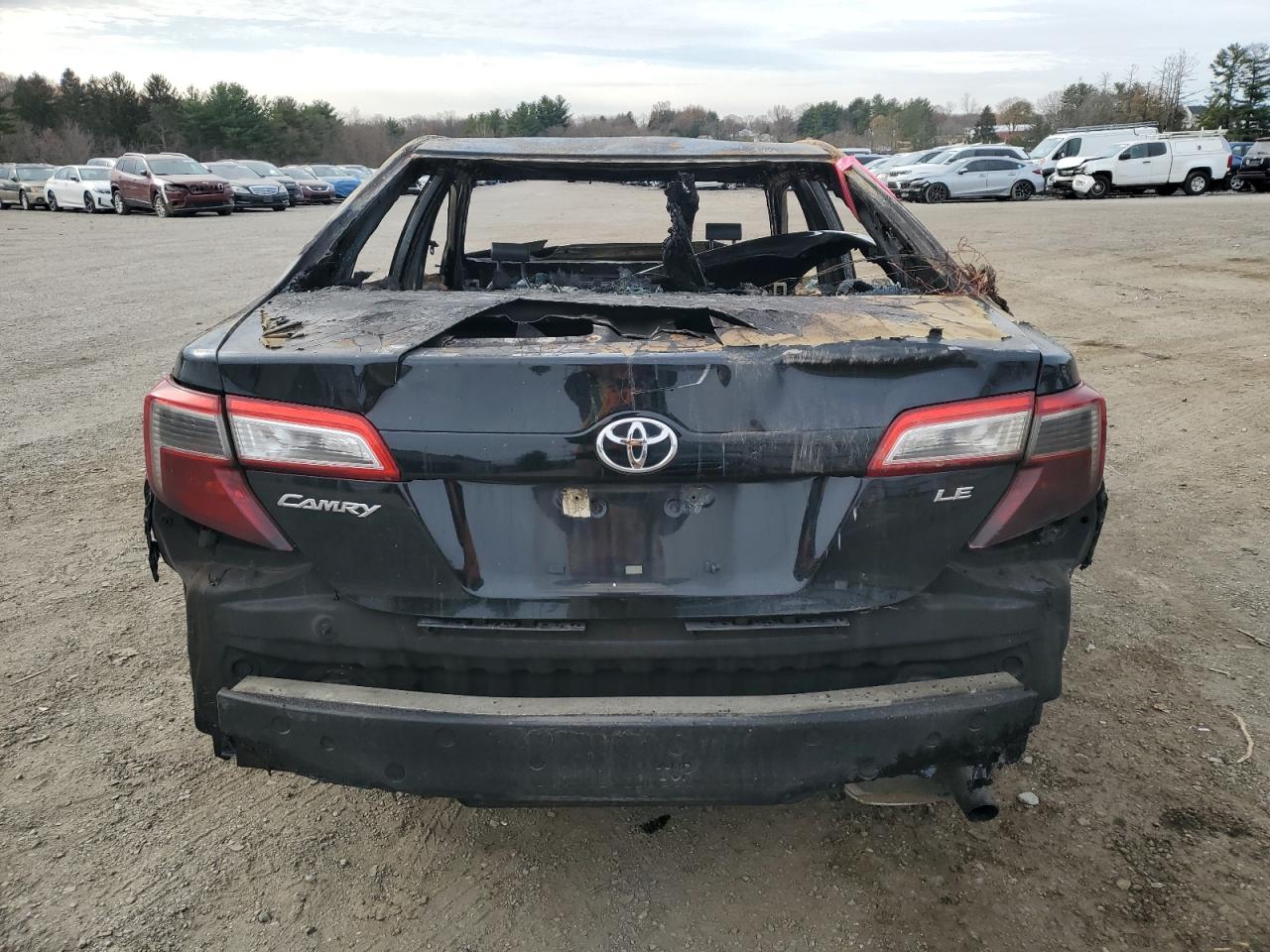 Lot #3317600525 2014 TOYOTA CAMRY L